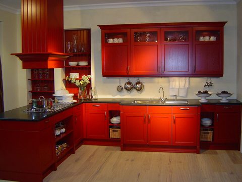 Landhaus-Küchen Bild 9